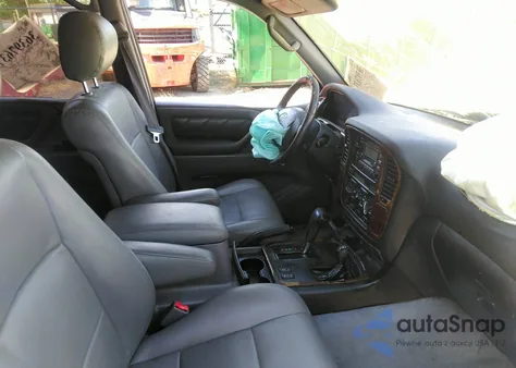 1998 Toyota Land Cruiser z USA, uszkodzony, nr VIN JT3HT05J1W0016619